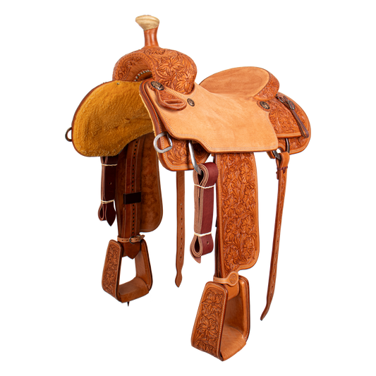 Saddle 16.5 MTM  7/8 Tooled