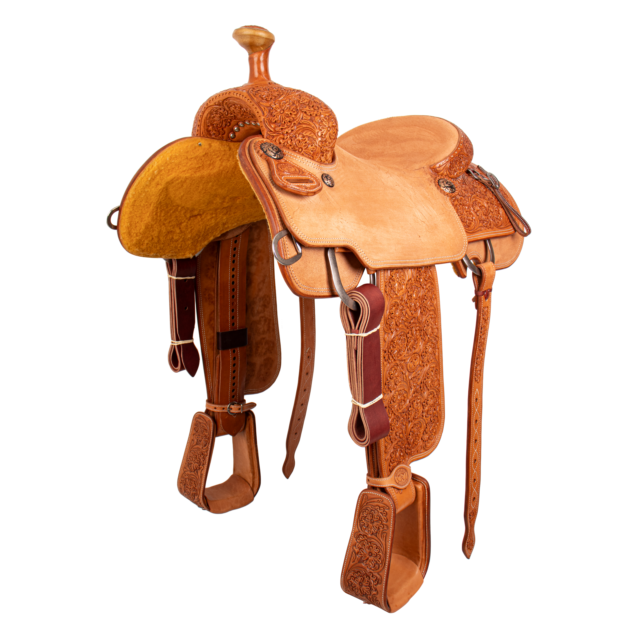 Saddle 15.5 MTM  7/8 Tooled