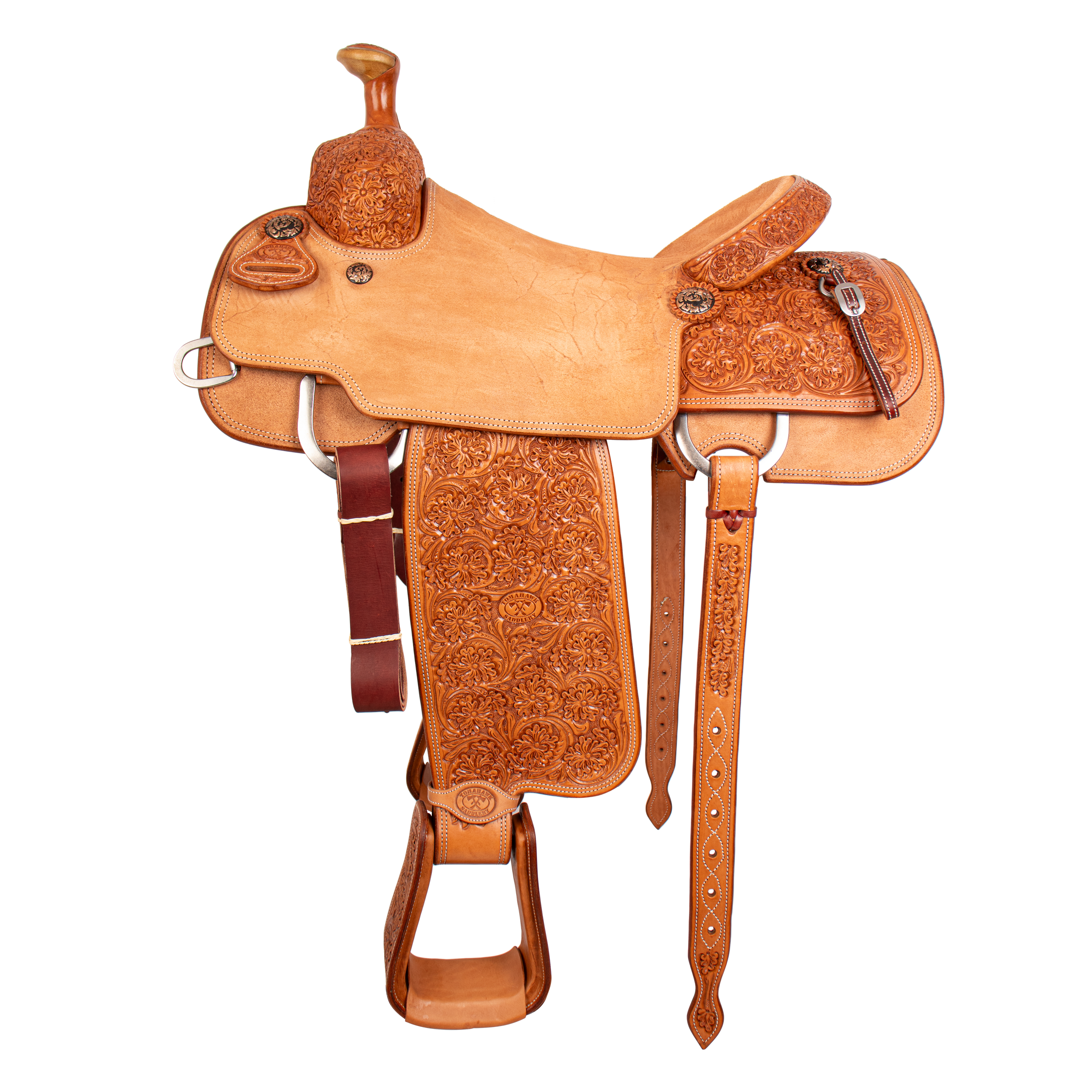 Saddle 15.5 MTM  7/8 Tooled