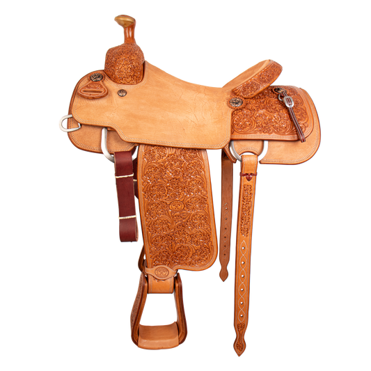 Saddle 15.5 MTM  7/8 Tooled