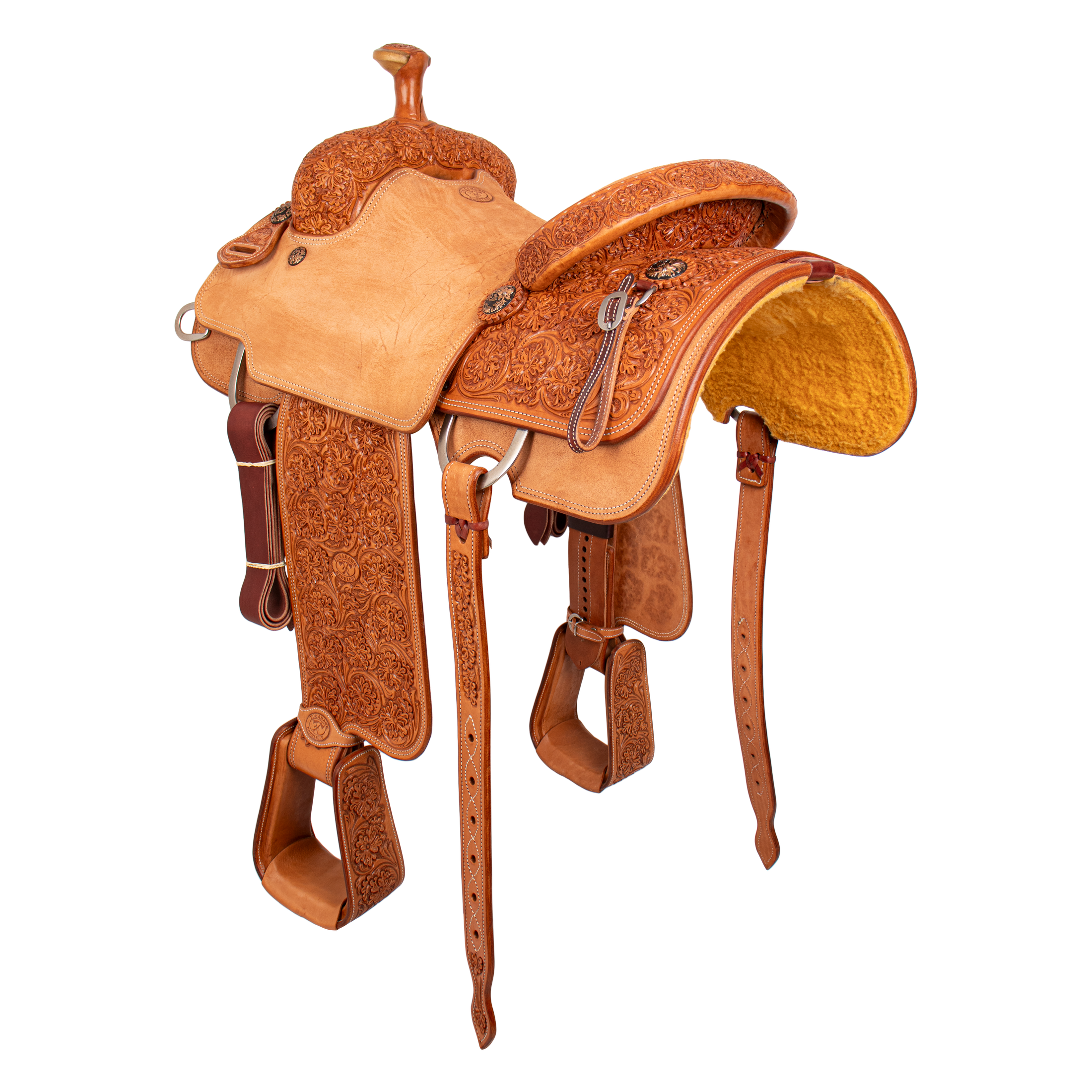Saddle 15.5 MTM  7/8 Tooled