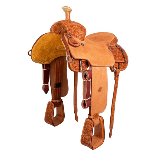 Saddle 16.5 MTM 7/8 Tooled