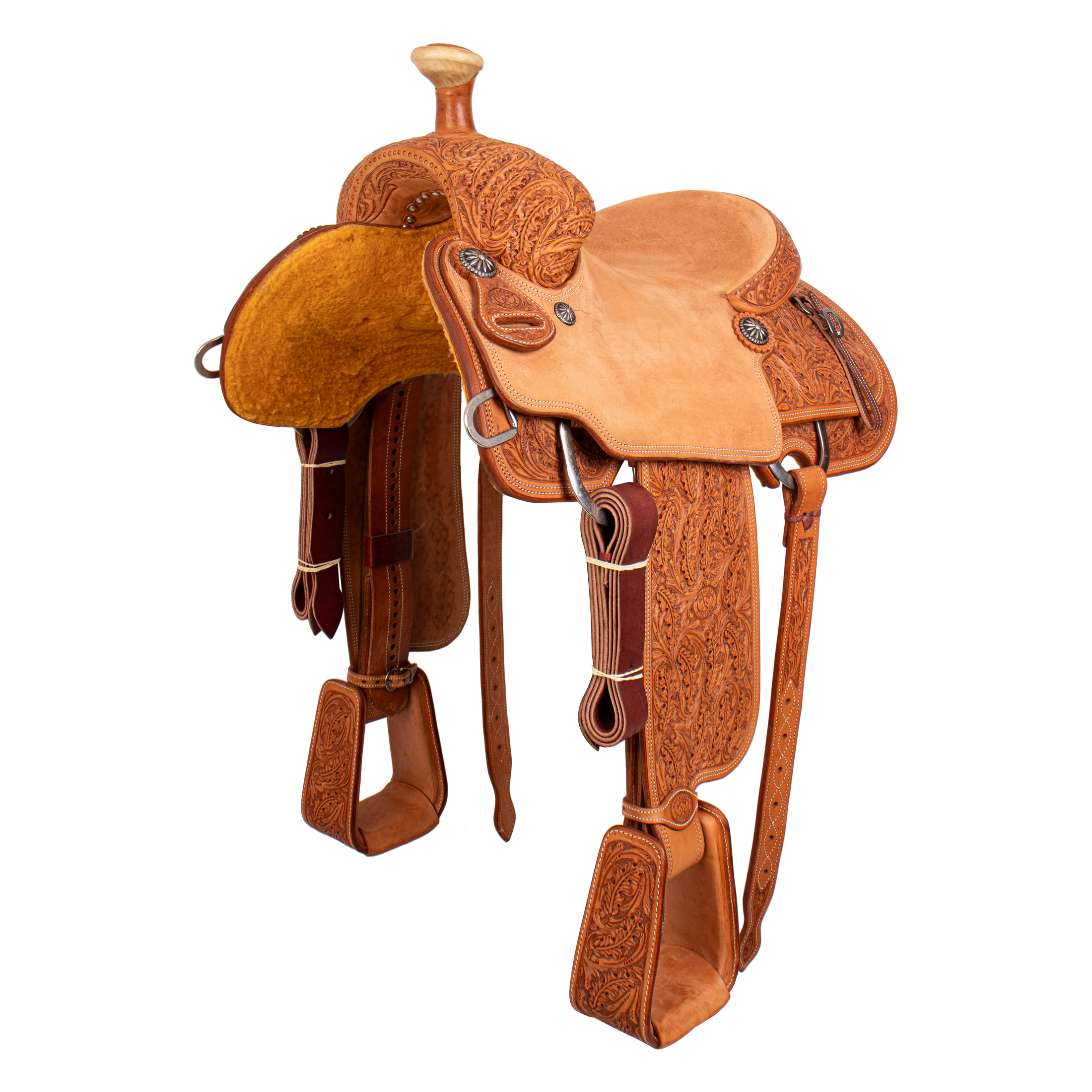 Saddle 14 MTM 7/8 Tooled