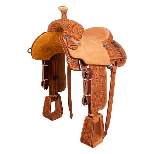 Saddle 14 MTM 7/8 Tooled