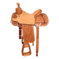 Load image into Gallery viewer, Saddle 14 MTM 7/8 Tooled

