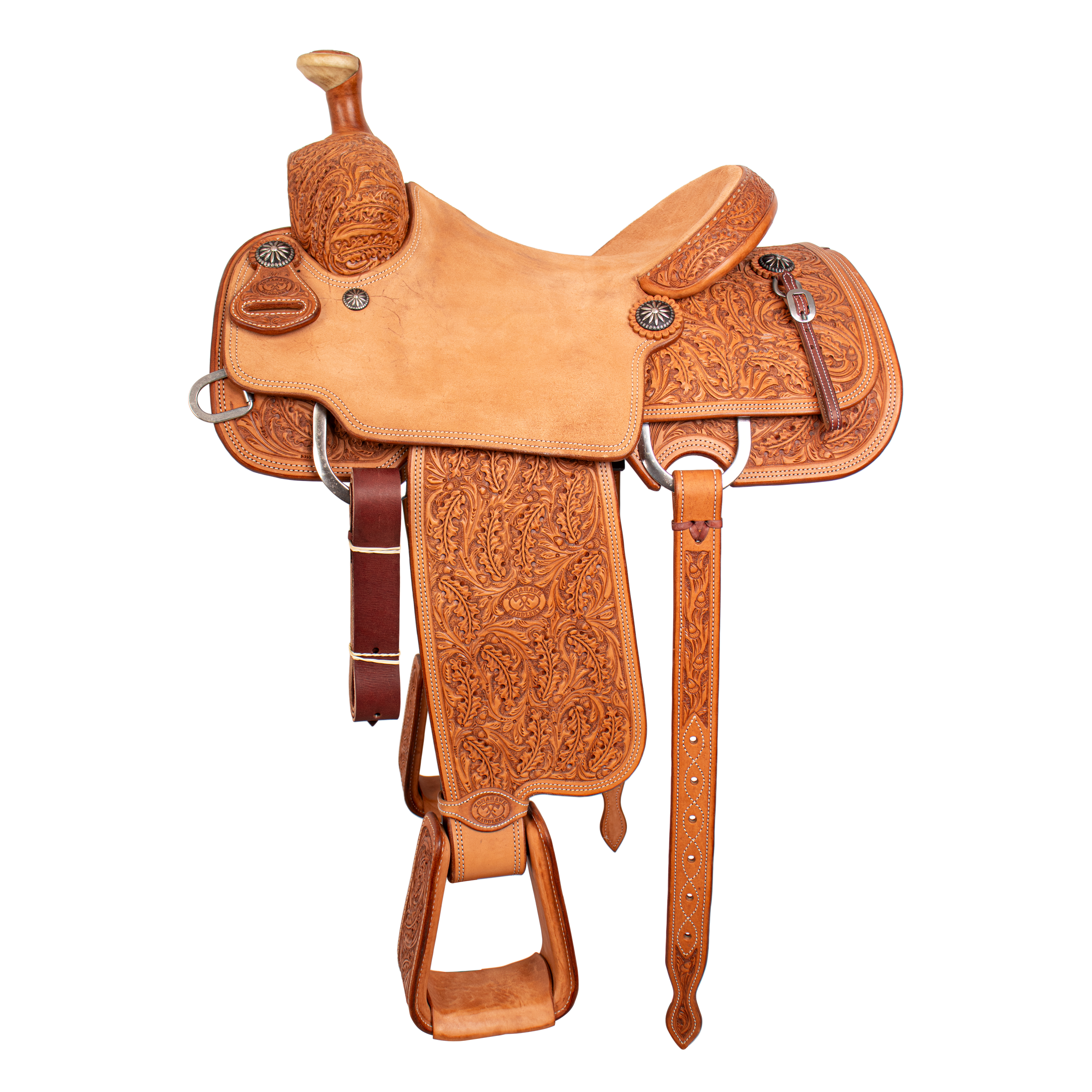 Saddle 14 MTM 7/8 Tooled
