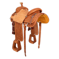 Load image into Gallery viewer, Saddle 14 MTM 7/8 Tooled
