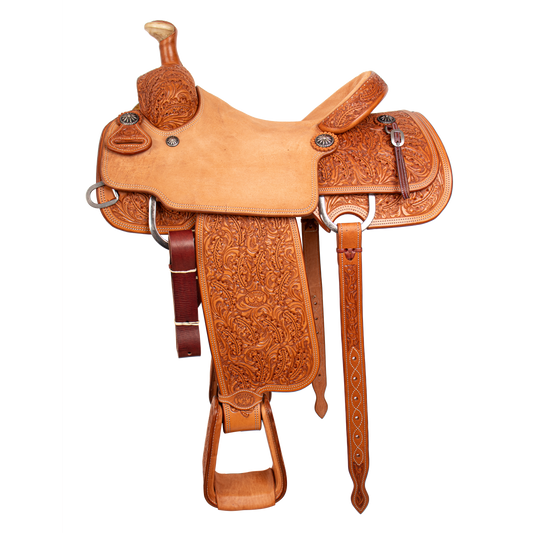 Saddle 14.5 MTM   7/8 Tooled