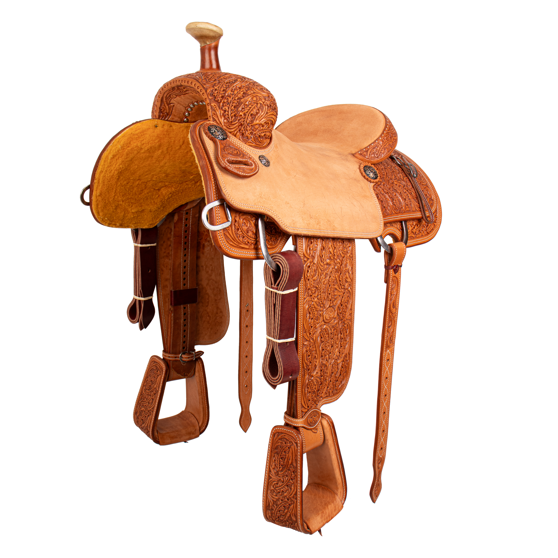 Saddle 15 MTM   7/8 Tooled