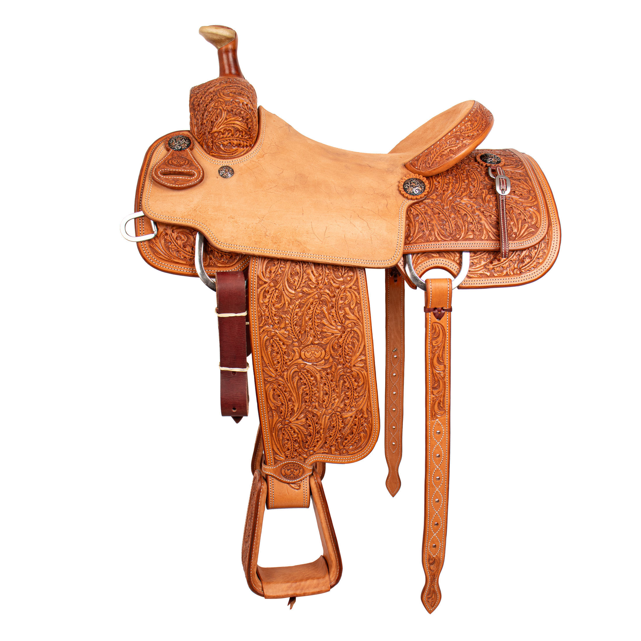Saddle 15 MTM   7/8 Tooled