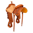 Load image into Gallery viewer, Saddle 15 MTM   7/8 Tooled
