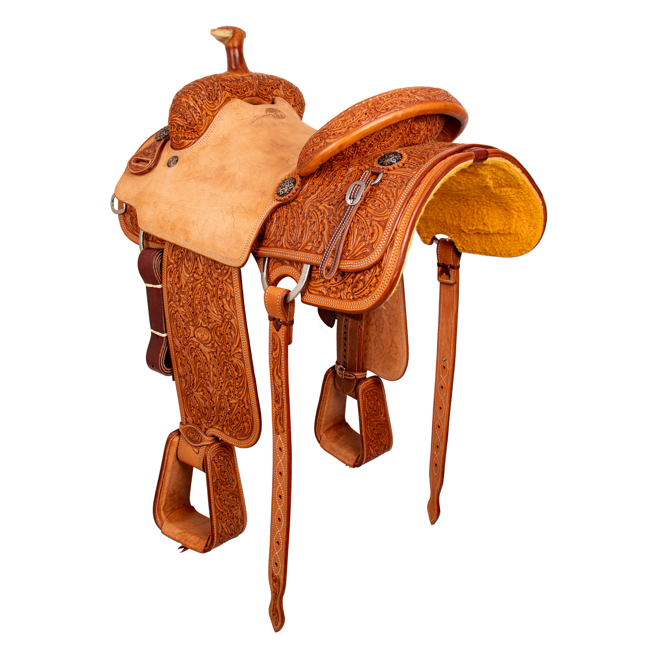 Saddle 15 MTM   7/8 Tooled