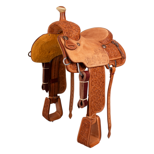 Saddle 14 MTM 7/8 Tooled