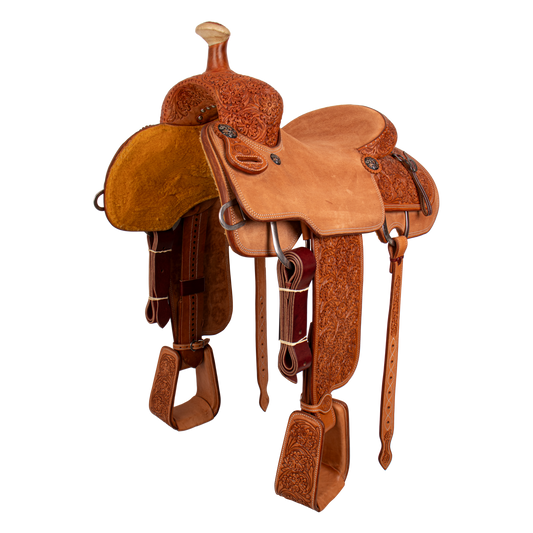 Saddle 15.5 MTM  7/8 Tooled
