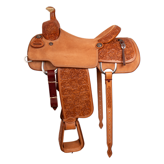 Saddle 15.5 MTM  7/8 Tooled