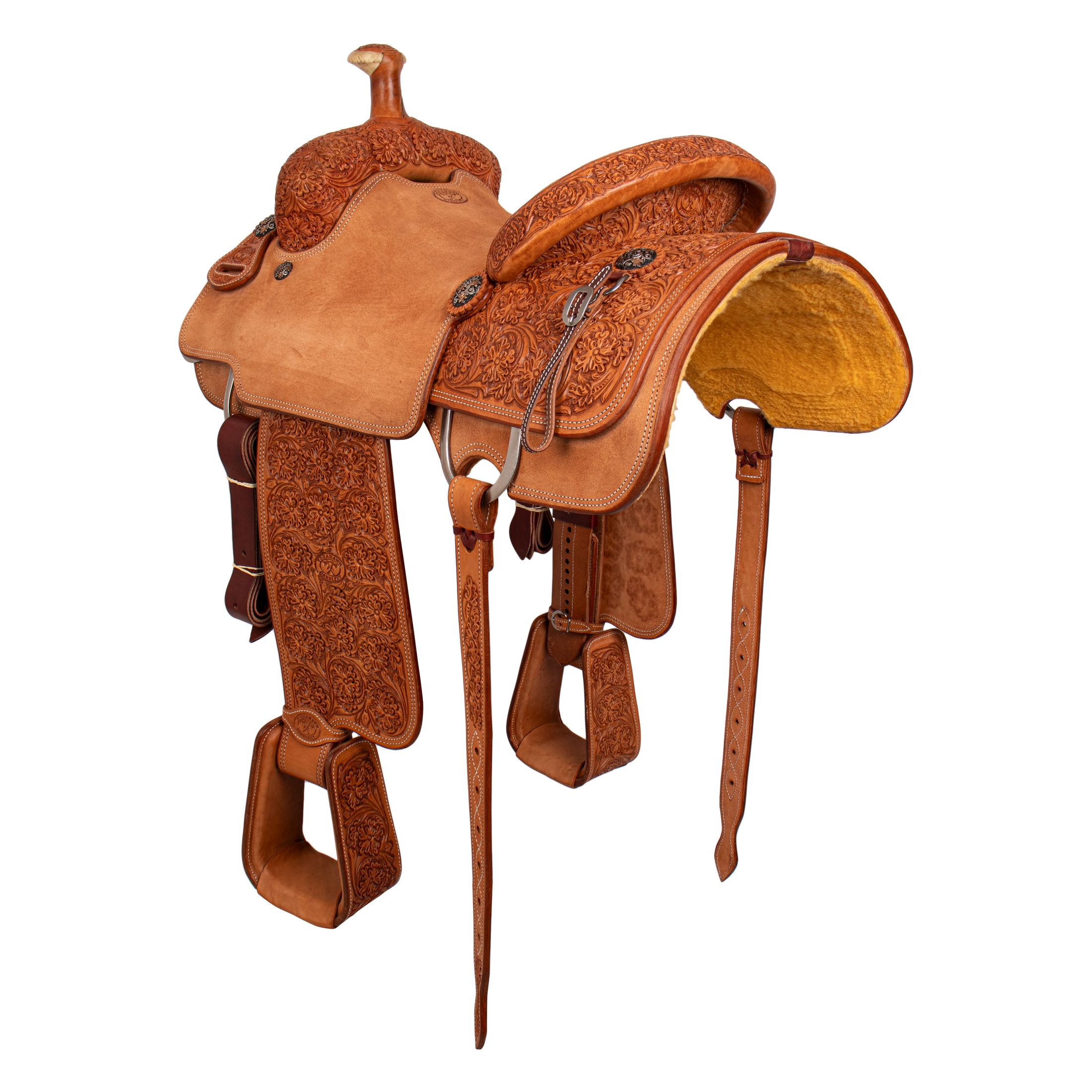 Saddle 15.5 MTM  7/8 Tooled