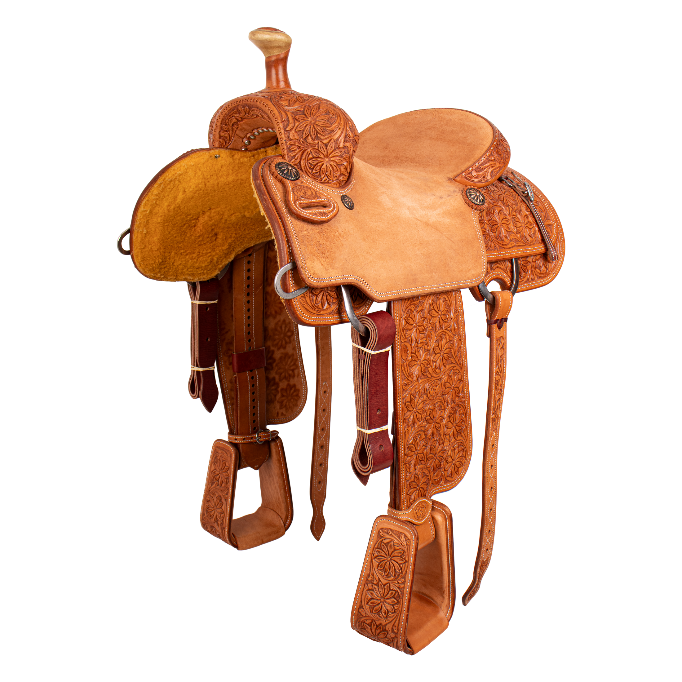 Saddle 14.5 MTM 7/8 Tooled