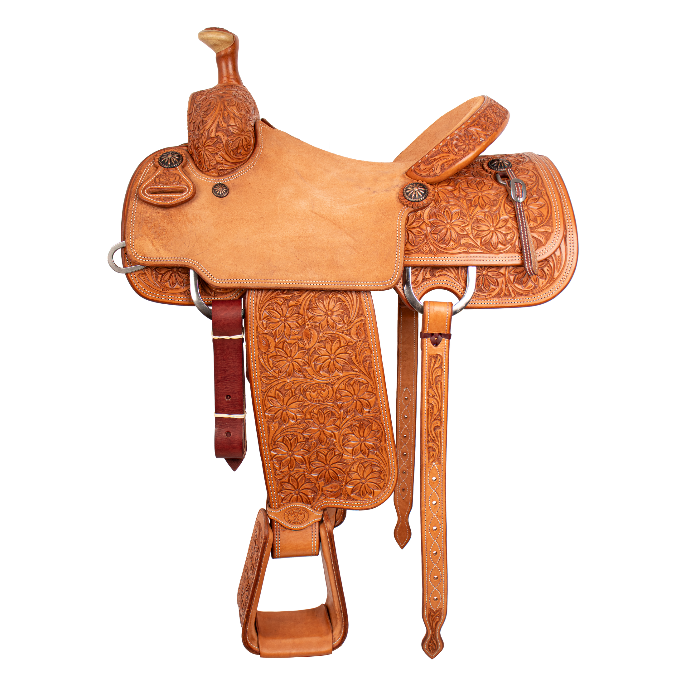 Saddle 14.5 MTM 7/8 Tooled
