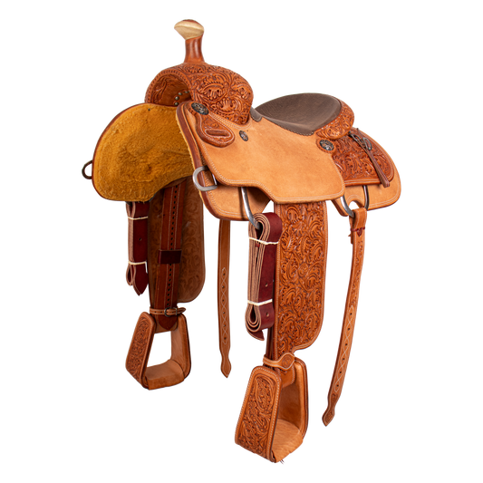 Saddle 14.5 MTM 7/8 Tooled