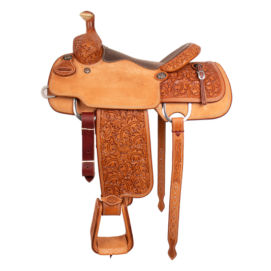 Saddle 14.5 MTM 7/8 Tooled