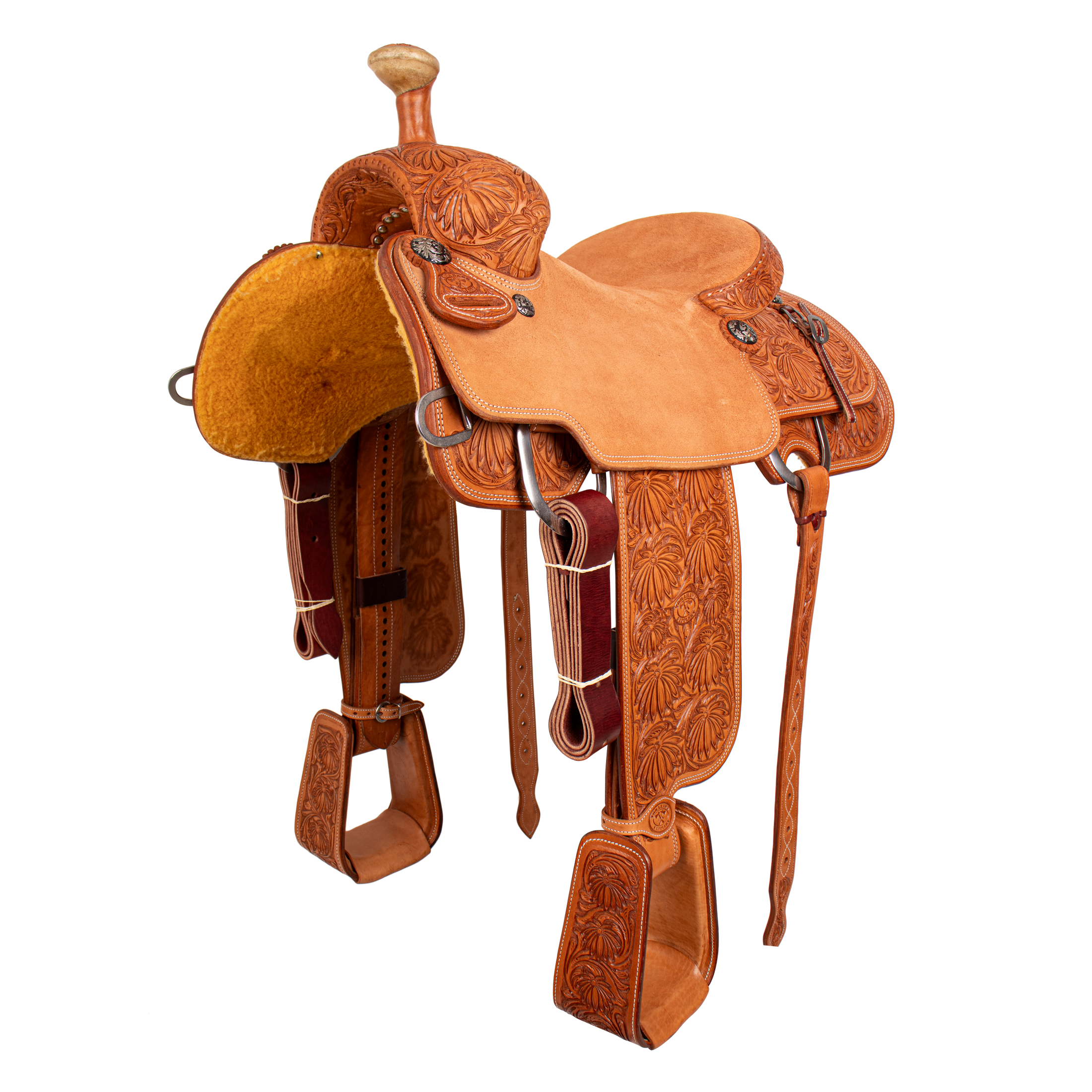Saddle 14.5 MTM 7/8 Tooled