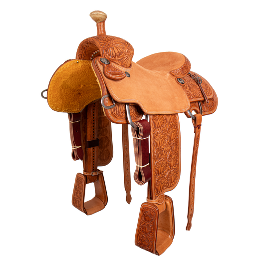Saddle 14.5 MTM 7/8 Tooled