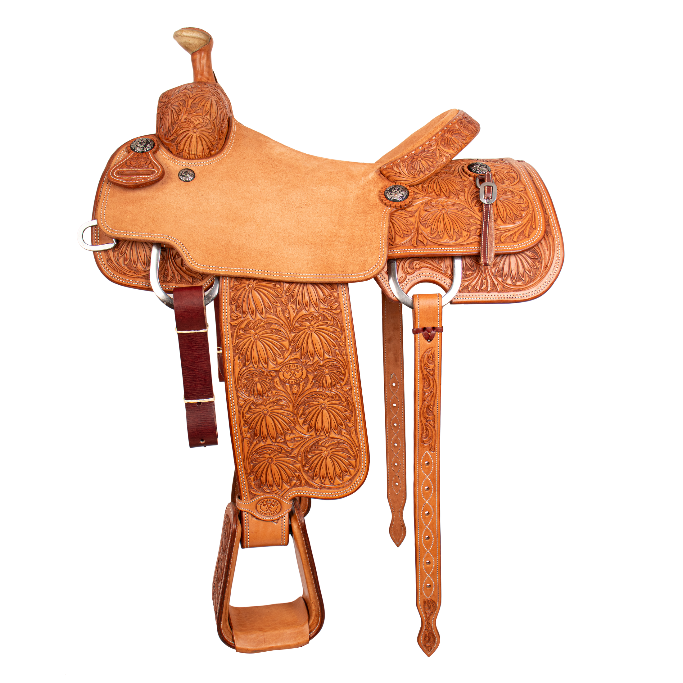 Saddle 14.5 MTM 7/8 Tooled