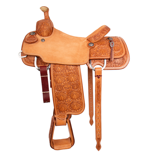 Saddle 14.5 MTM 7/8 Tooled