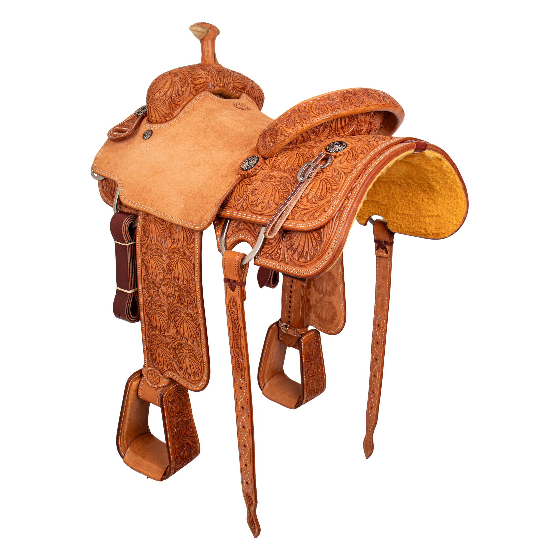 Saddle 14.5 MTM 7/8 Tooled