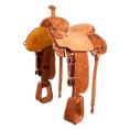 Load image into Gallery viewer, Saddle 15 MTM   7/8 Tooled

