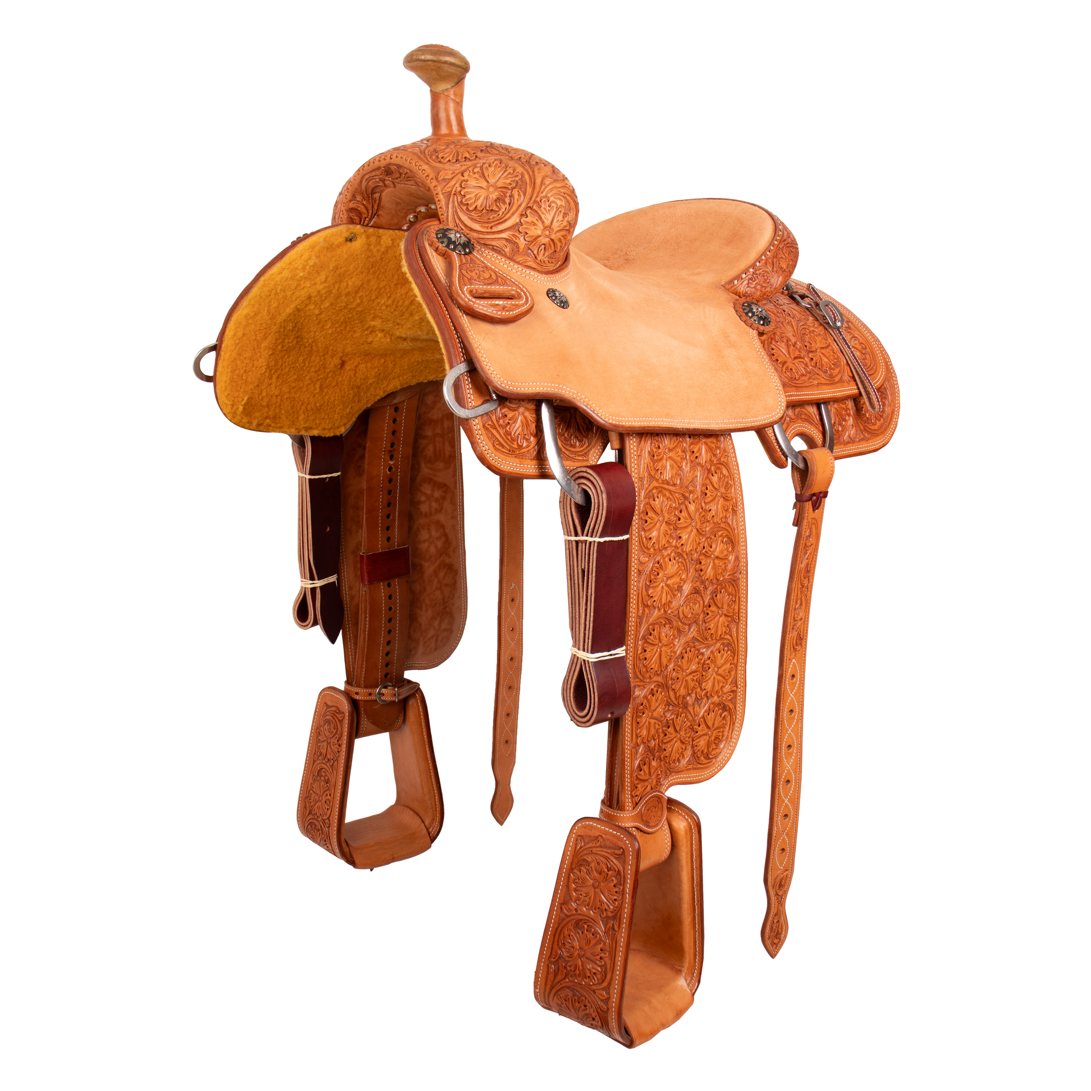 Saddle 15 MTM   7/8 Tooled