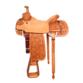 Load image into Gallery viewer, Saddle 15 MTM   7/8 Tooled
