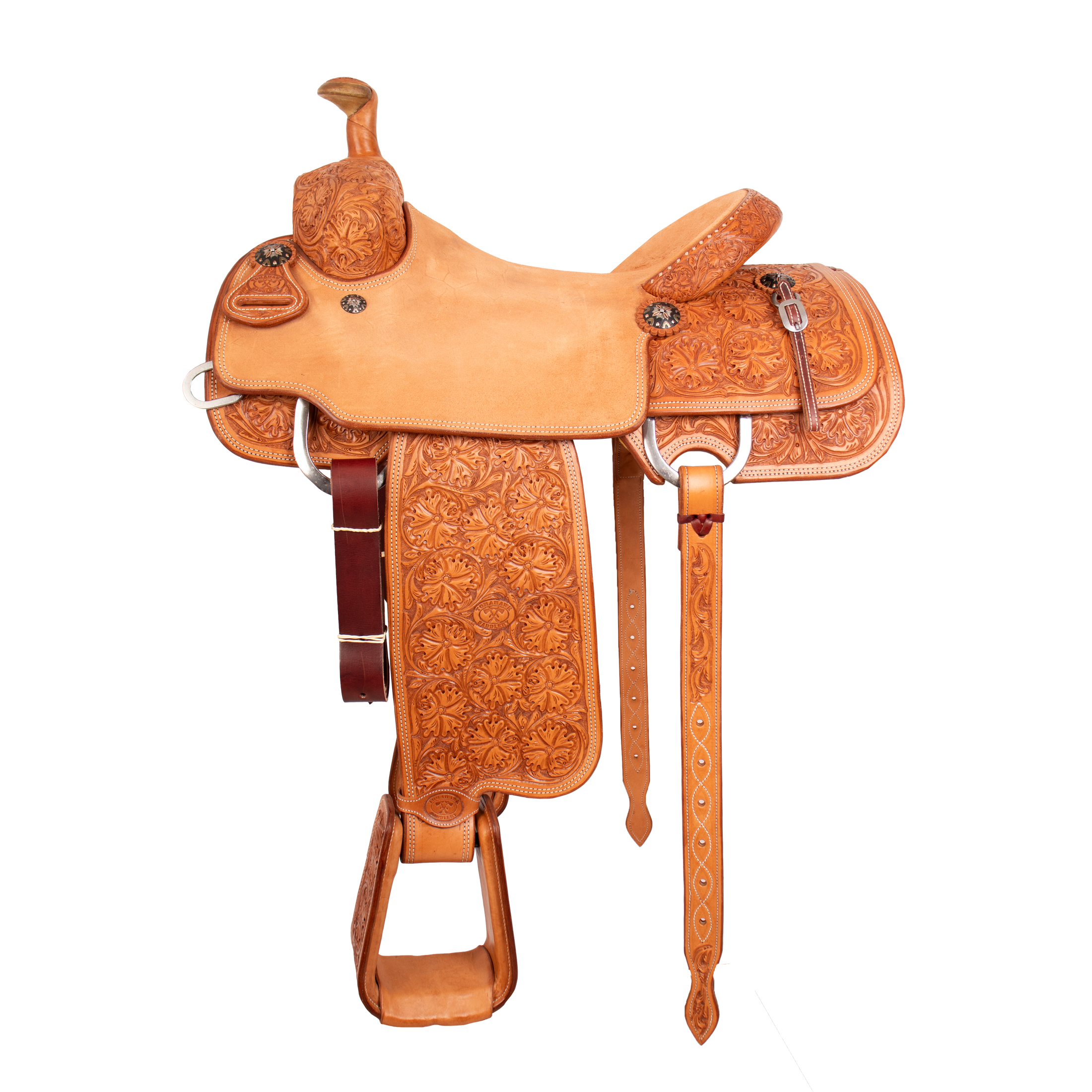 Saddle 15 MTM   7/8 Tooled