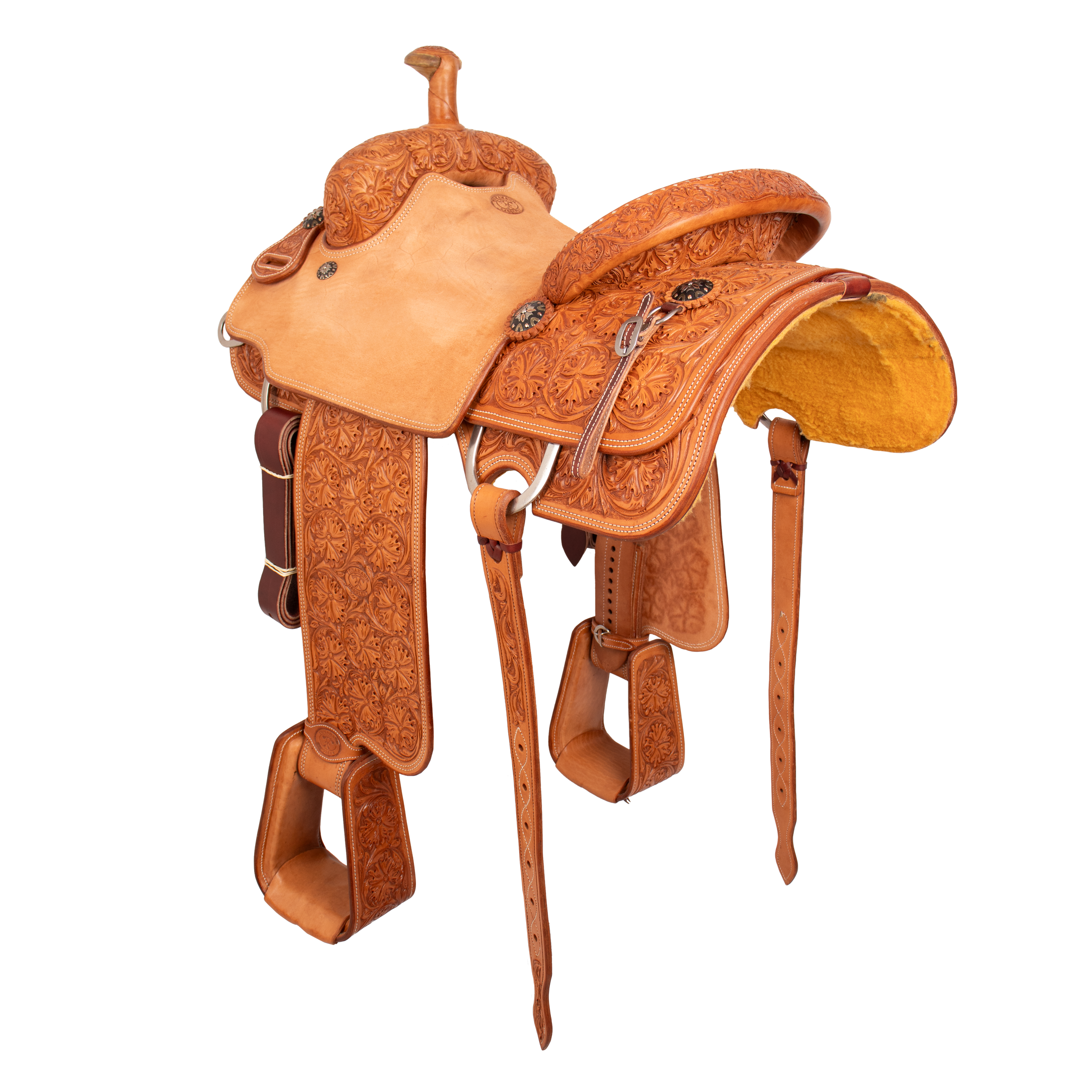 Saddle 15 MTM   7/8 Tooled