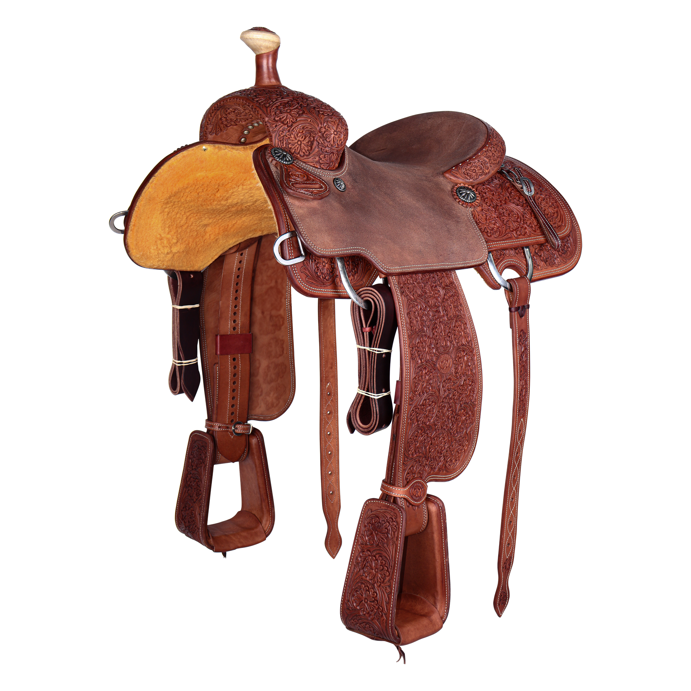 Saddle 15 MTM 3/4 Tooled