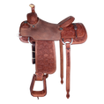 Load image into Gallery viewer, Saddle 15 MTM 3/4 Tooled
