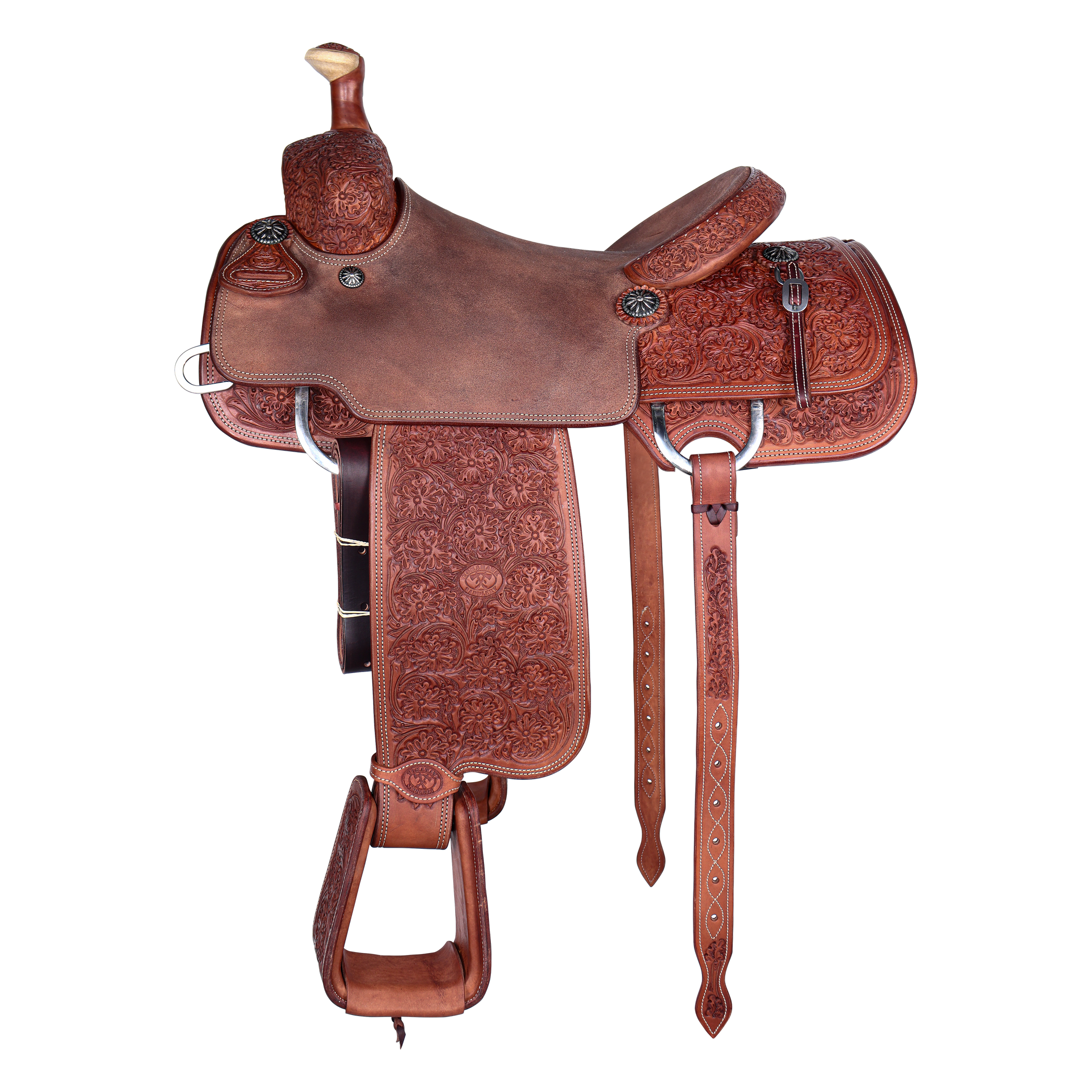 Saddle 15 MTM 3/4 Tooled