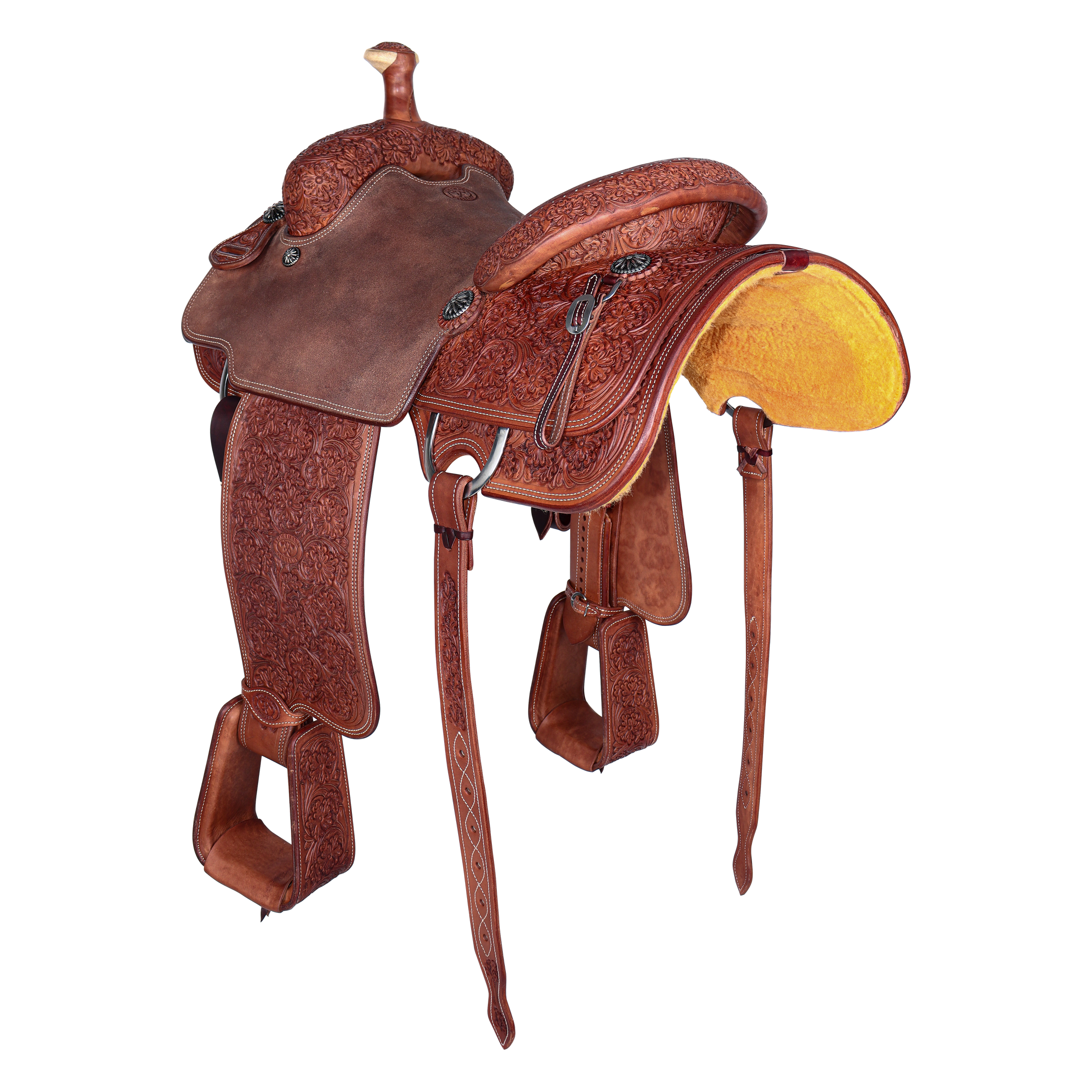 Saddle 15 MTM 3/4 Tooled