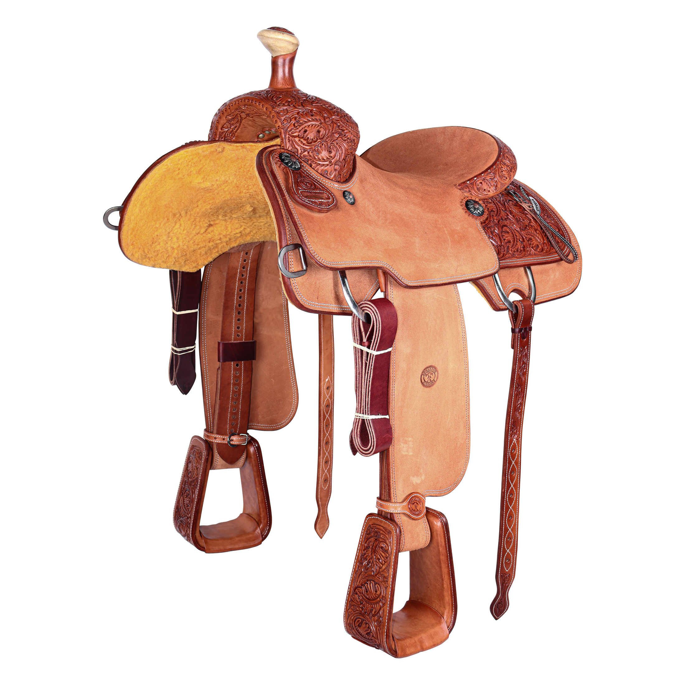 Saddle 16 MTM 3/4 tooled