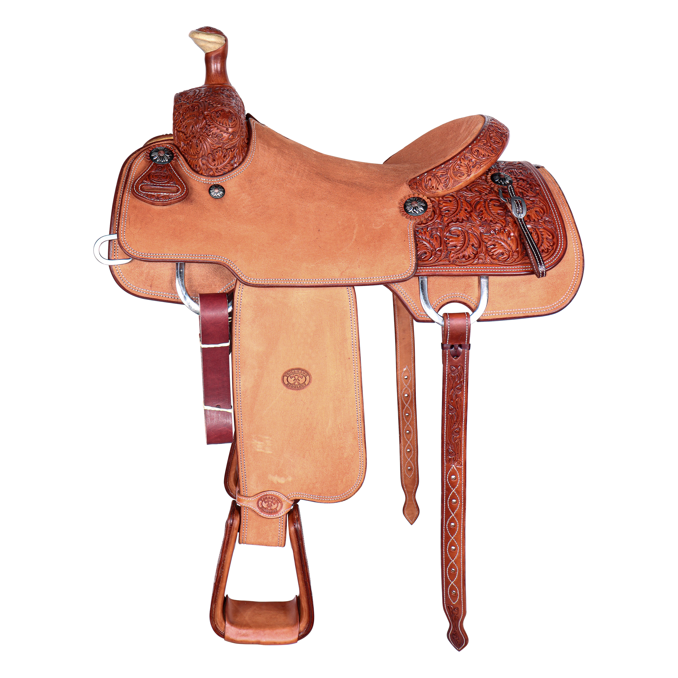 Saddle 16 MTM 3/4 tooled