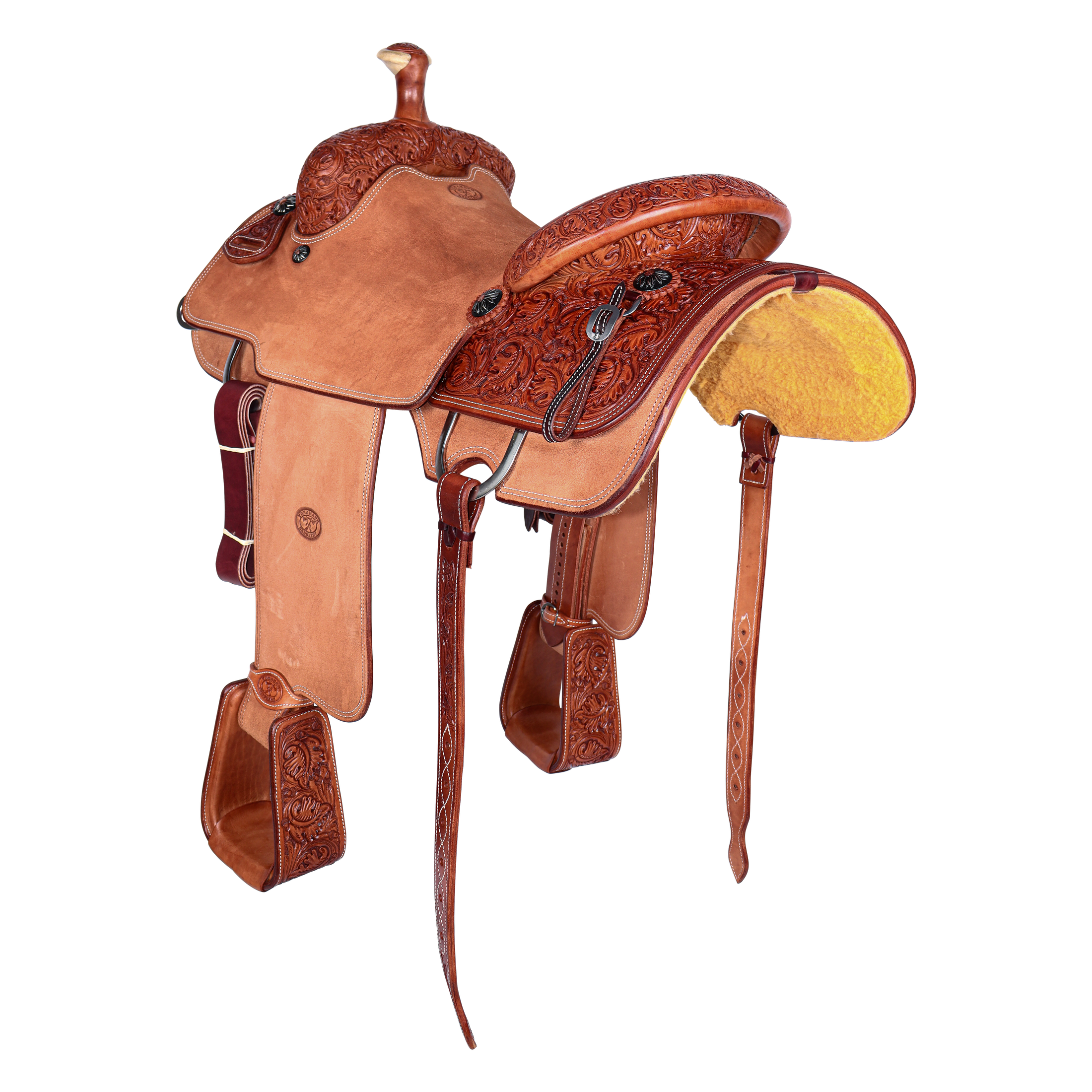 Saddle 16 MTM 3/4 tooled