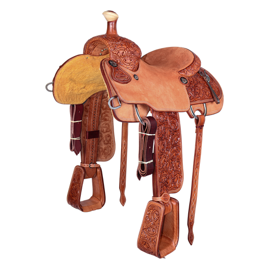 Saddle 15.5 MTM  7/8 Tooled