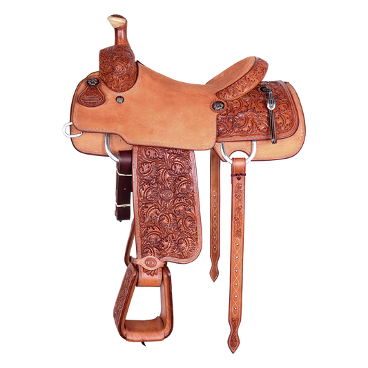 Saddle 15.5 MTM  7/8 Tooled
