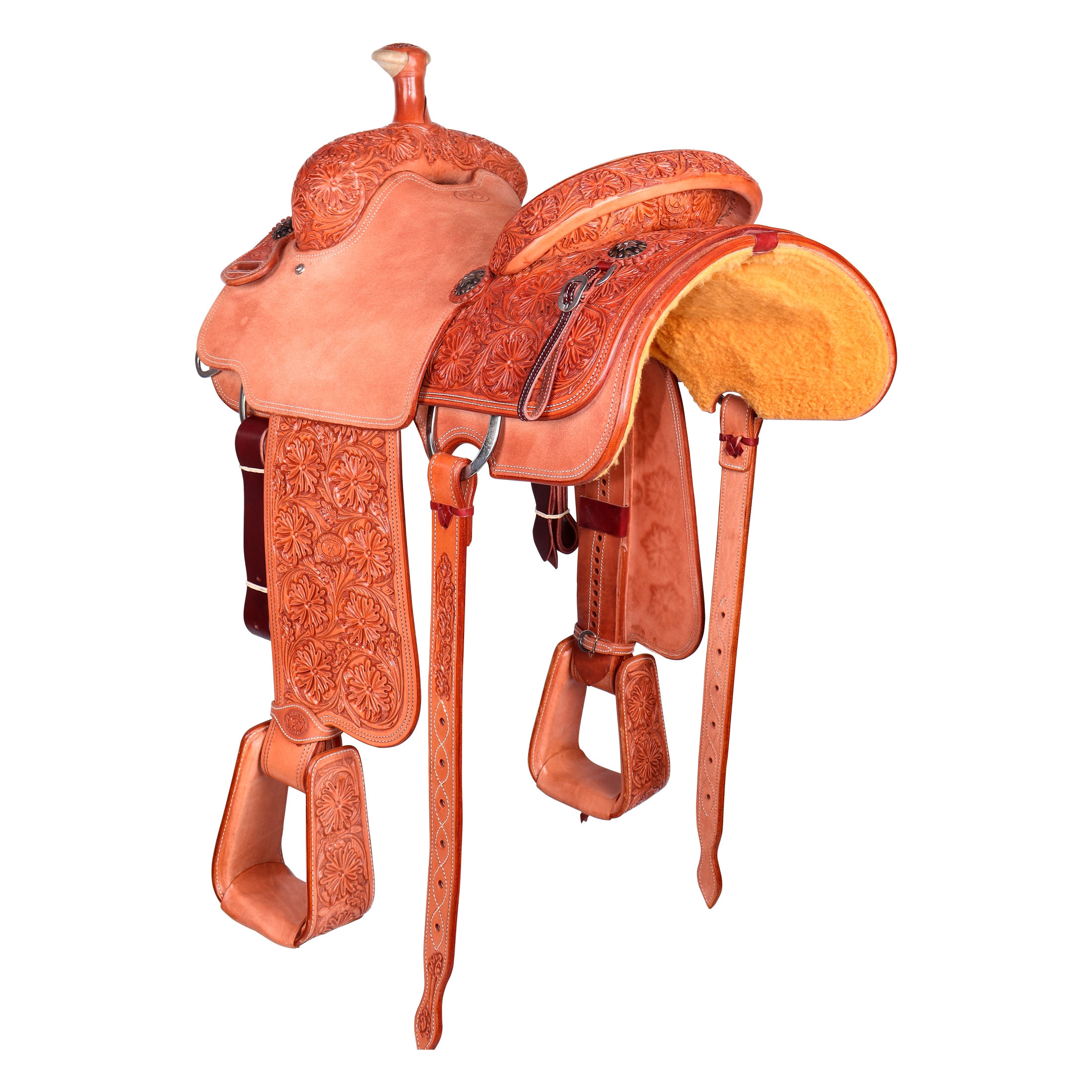Saddle 13.5 MTM 3/4 Tooled