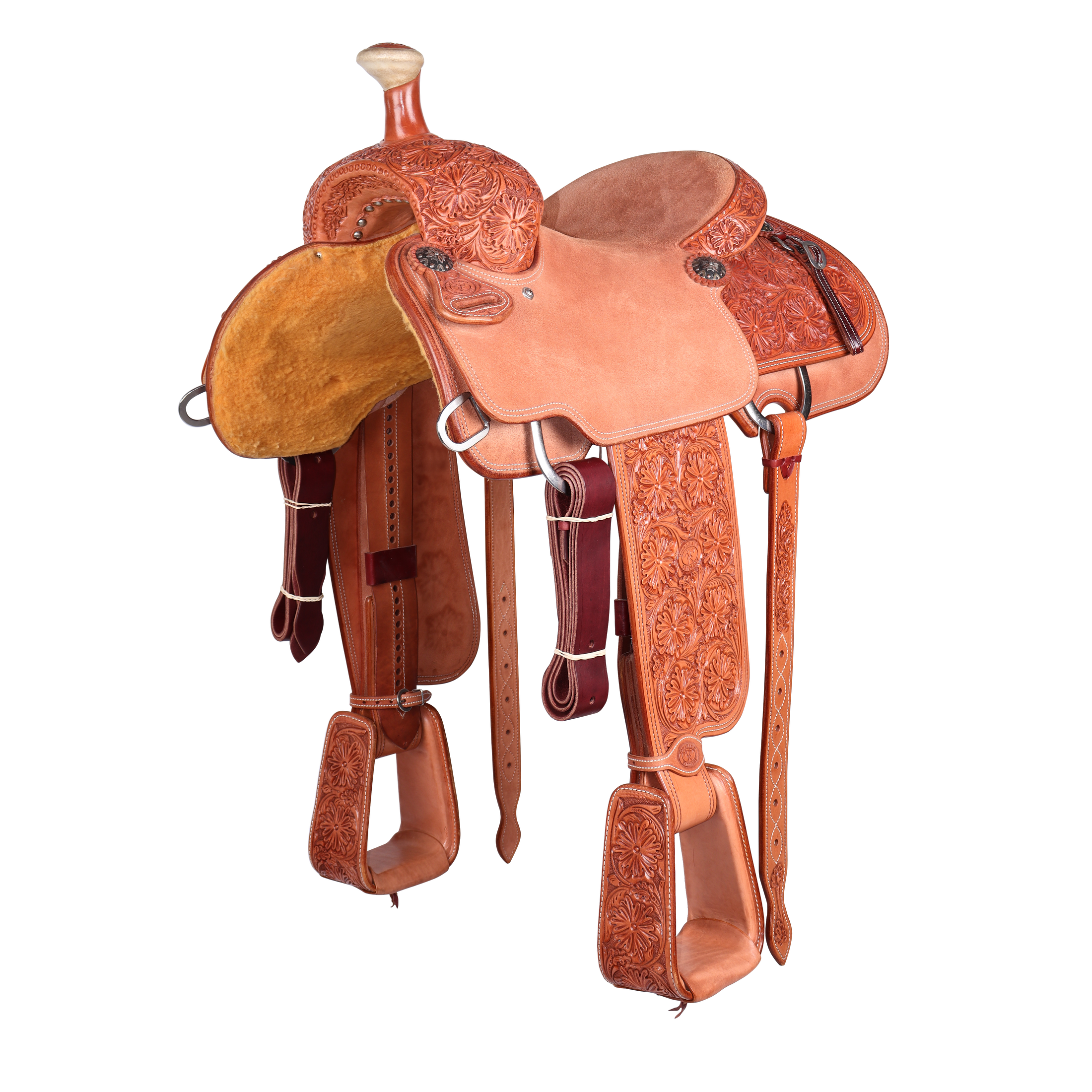 Saddle 13.5 MTM 3/4 Tooled