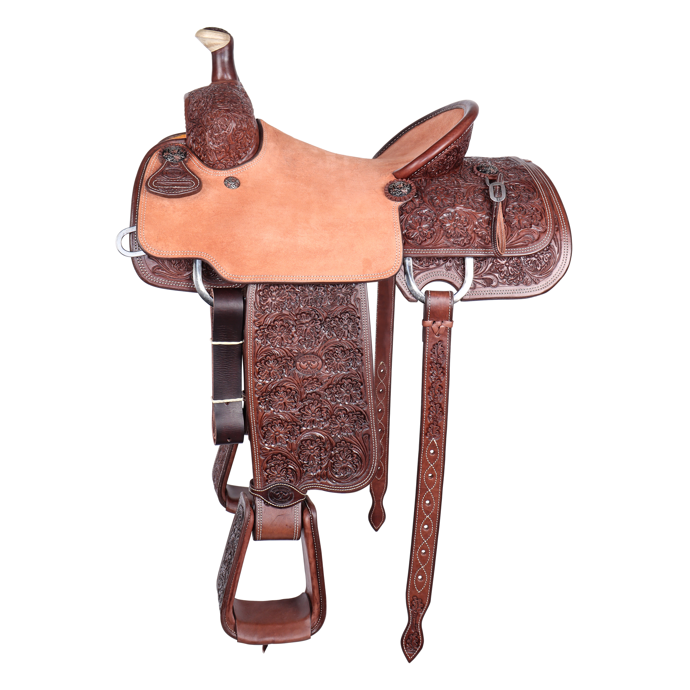 Saddle 14.5 MTM 7/8 Tooled
