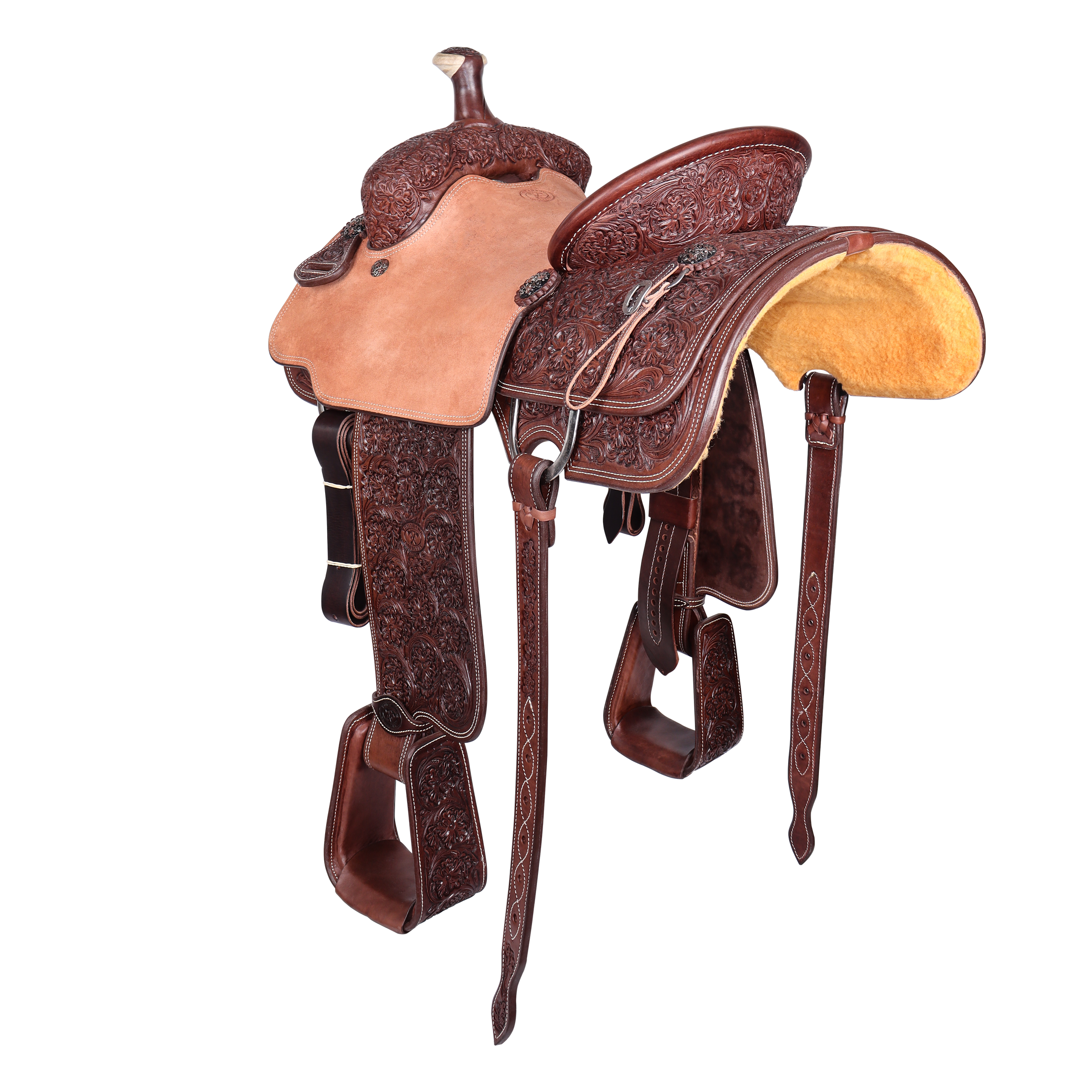 Saddle 14.5 MTM 7/8 Tooled