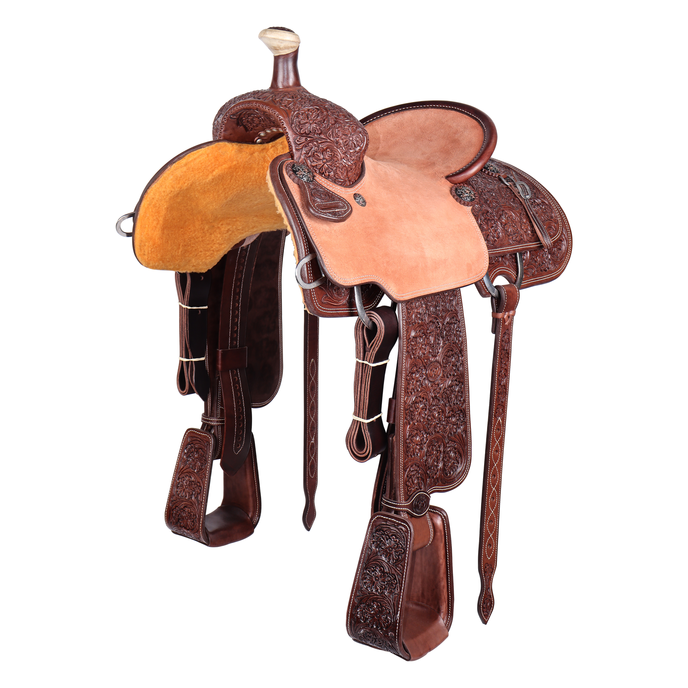 Saddle 14.5 MTM 7/8 Tooled
