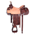 Load image into Gallery viewer, Saddle 14.5 MTM 7/8 Tooled
