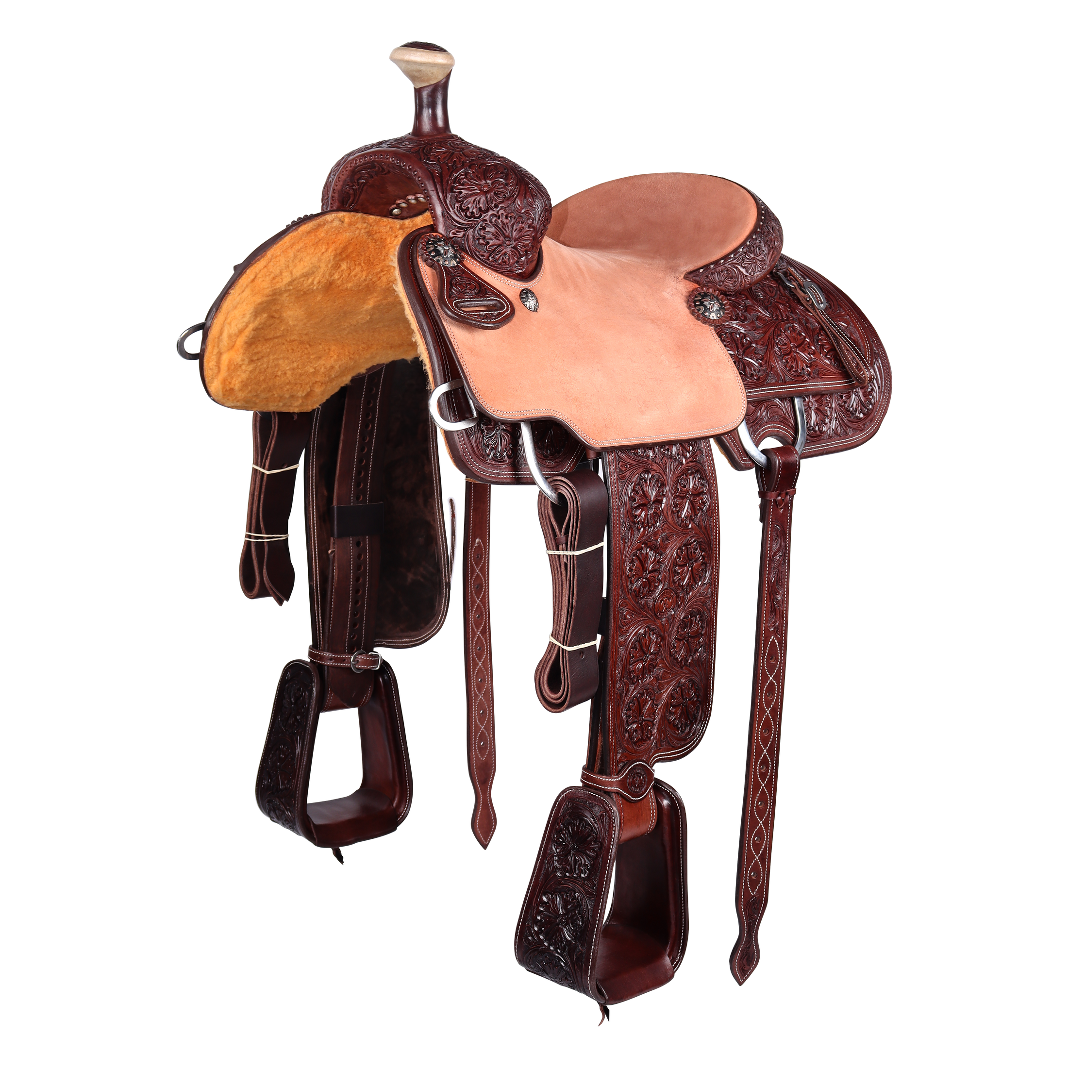 Saddle 14.5 MTM 7/8 Tooled